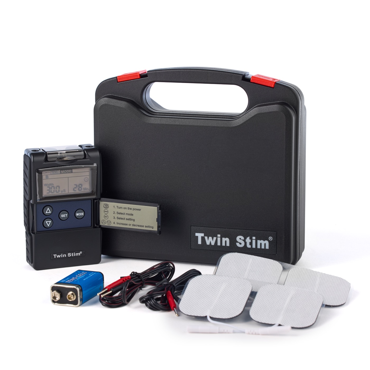 健康・医学 cw RoscoeMedical.com | Twin Stim 2nd - TENS/EMS